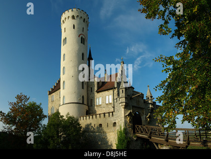 Schloss Lichtenstein Stockfoto