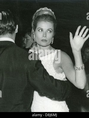 Prinzessin GRACE von MONACO (1929-1982) über 1968 Stockfoto