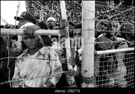 ANC-Wahl-Kampagne Rallye, Athlone, Cape Town, 1994 Stockfoto