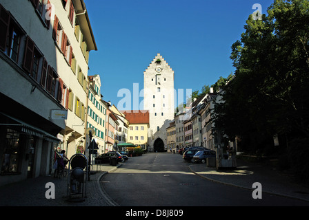Market Street und Obertor Stockfoto