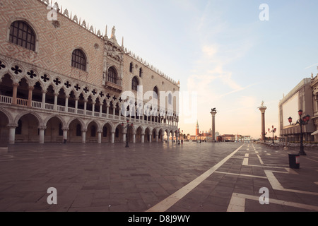 Dogenpalast, Venedig, Italien Stockfoto