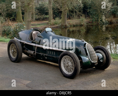 1935 Alfa Romeo 8C-35 3,8 Liter Grand Prix Einsitzer. Stockfoto