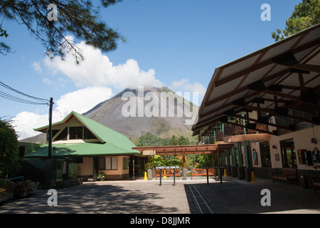 Arenal Observatory Lodge, Vulkan Arenal, La Fortuna, Costa Rica Stockfoto