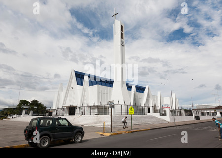 Iglesia Immaculada Concepción de María, Liberia, costarica Stockfoto