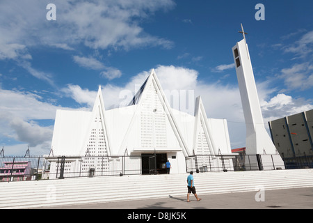 Iglesia Immaculada Concepción de María, Liberia, costarica Stockfoto