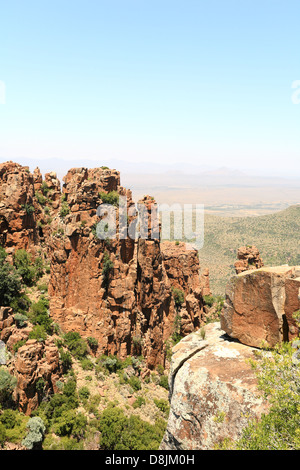 Valley of Desolation, Graaff-Reinet, Eastern Cape, Südafrika Stockfoto