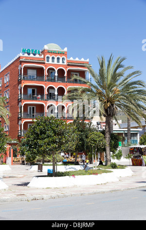 Das Casablanca Hotel am Strand von Almunecar Costa Tropical, Andalusien, Spanien Stockfoto