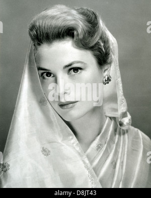 GRACE KELLY (1929-1982), US Schauspielerin über Stockfoto