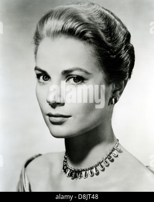 GRACE KELLY (1929-1982), US Schauspielerin über Stockfoto