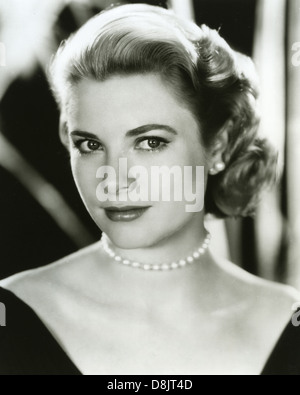 GRACE KELLY (1929-1982), US Schauspielerin über Stockfoto