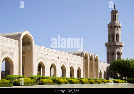 Sultan Qaboos Grand Mosque, Muscat, Oman Stockfoto