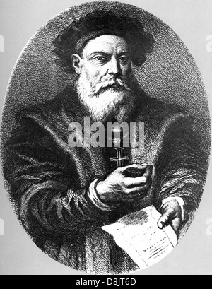 VASCO da GAMA (c 1460-1524) Portugiesisch Explorer Stockfoto