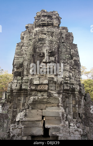 Bayon Tempel Stockfoto