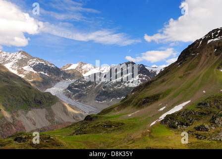 Gletscher Stockfoto