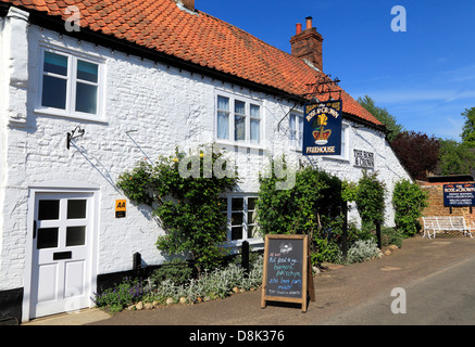 Snettisham, Norfolk, Rose and Crown Inn, Pub, englischen Country Inns Kneipen, England UK beherbergt Gastwirtschaft Stockfoto