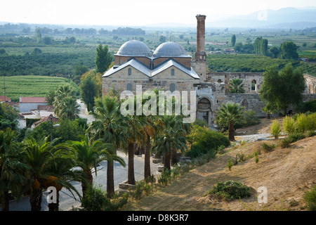 Isa Bey Moschee. Selcuk, Türkei Stockfoto