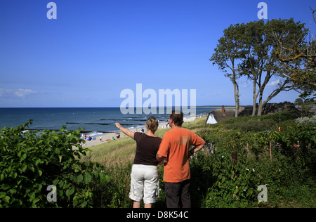 Ahrenshoop, Fischland, Ostsee, Mecklenburg-Western Pomerania, Deutschland Stockfoto