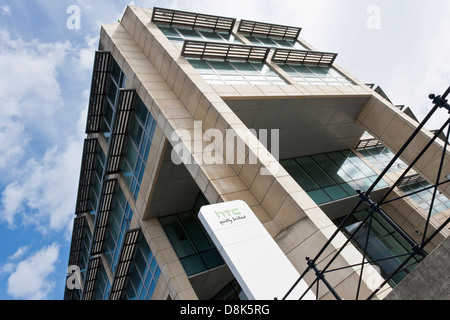 Büros von der Handy-Hersteller HTC in Slough, Berkshire, England, GB, UK... Stockfoto