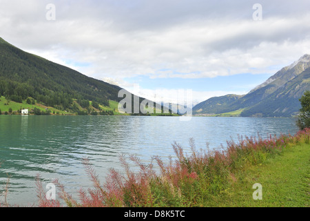 Reschen-See Stockfoto