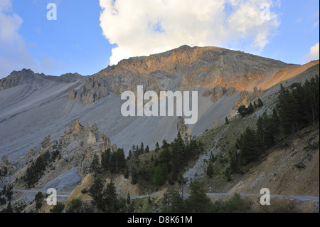 Col d ' Izoard Stockfoto