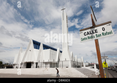 Iglesia Immaculada Concepción de María, Liberia, costarica Stockfoto