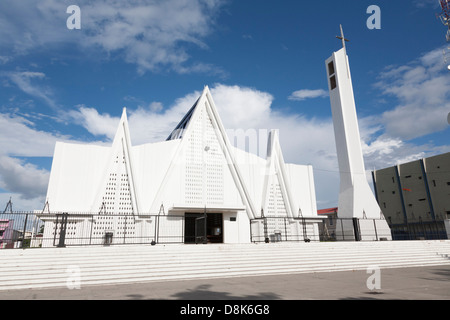 Iglesia Immaculada Concepción de María, Liberia, costarica Stockfoto