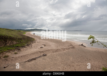Playa Hermosa, Guanacaste, Costa Rica Stockfoto