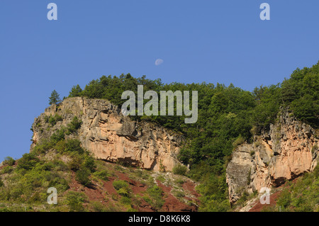 Daluis Schlucht Stockfoto