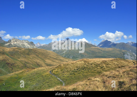 Großer St. Bernhard-Pass Stockfoto