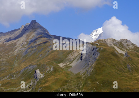 Großer St. Bernhard-Pass Stockfoto