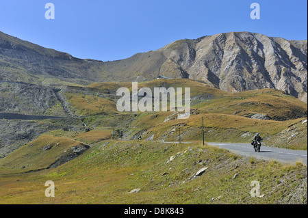 Col de Restefond Stockfoto