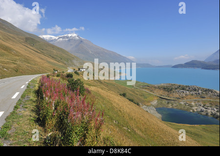 Lac du Mont Cenis Stockfoto