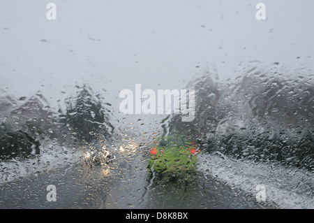 Gefahr Stockfoto