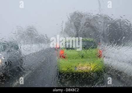 Gefahr Stockfoto