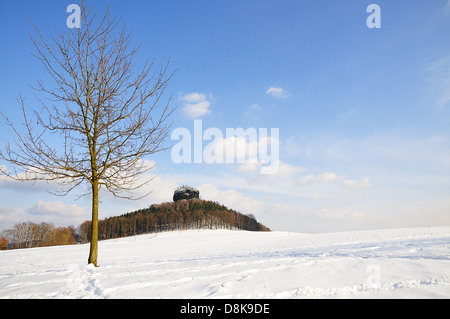 Zirkelstein Stockfoto