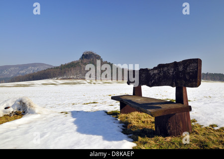 Zirkelstein Stockfoto