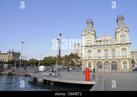 Rambla de Mar Stockfoto