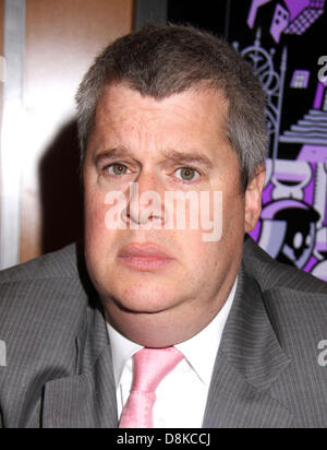 New York, Vereinigte Staaten 30. Mai 2013. Autor LEMONY SNICKET-DANIEL HANDLER geboren besucht die 2013 "Book Expo America" im Jacob Javits Center statt. Bildnachweis: ZUMA Press, Inc./Alamy Live-Nachrichten Stockfoto