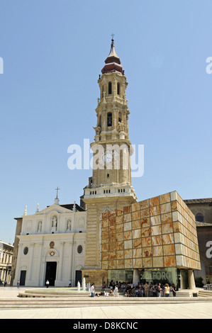 Kathedrale von San Salvador Stockfoto