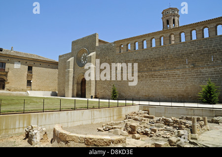 Monasterio de Rueda Stockfoto