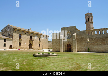 Monasterio de Rueda Stockfoto