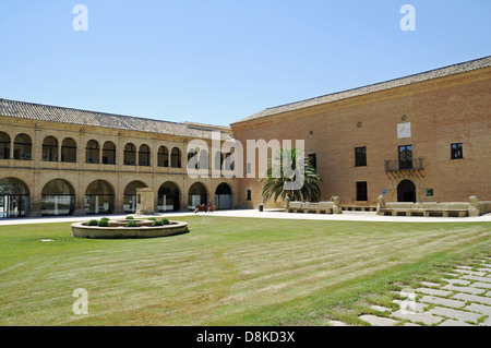 Monasterio de Rueda Stockfoto