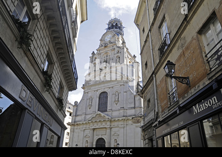 Kirche von Sainte-Croix Stockfoto