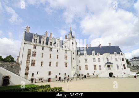 Château des Ducs de Bretagne Stockfoto