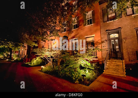 Verwaltungsgebäude der weißen Haus in Washington D.C. Stockfoto