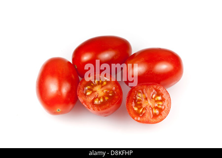 Kirschtomaten Stockfoto