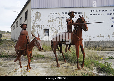 Don Quijote Stockfoto