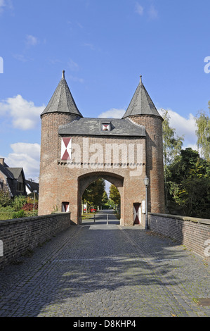 Klever Tor Stockfoto