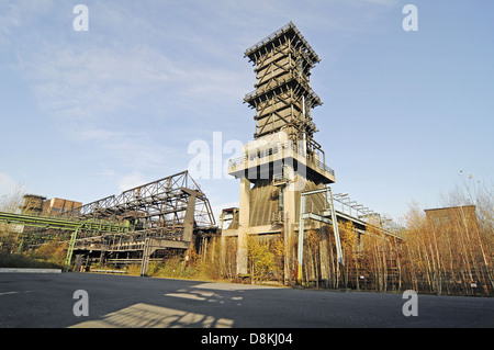 Kokerei Hansa-Anlage Stockfoto