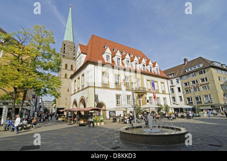 Nikolai-Kirche Stockfoto